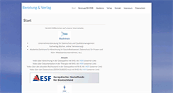 Desktop Screenshot of medotrain.de